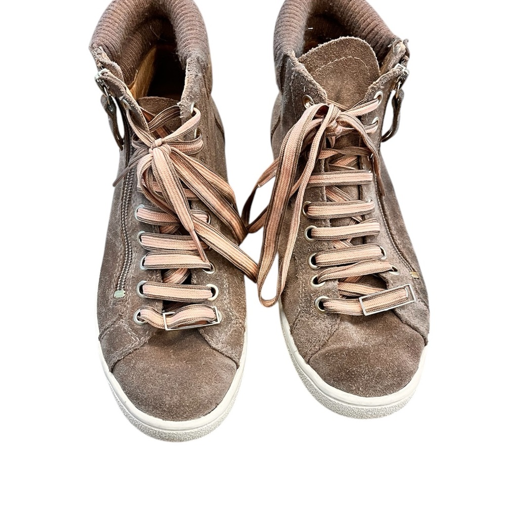 UGG Brown High-Top Women's Sneakers